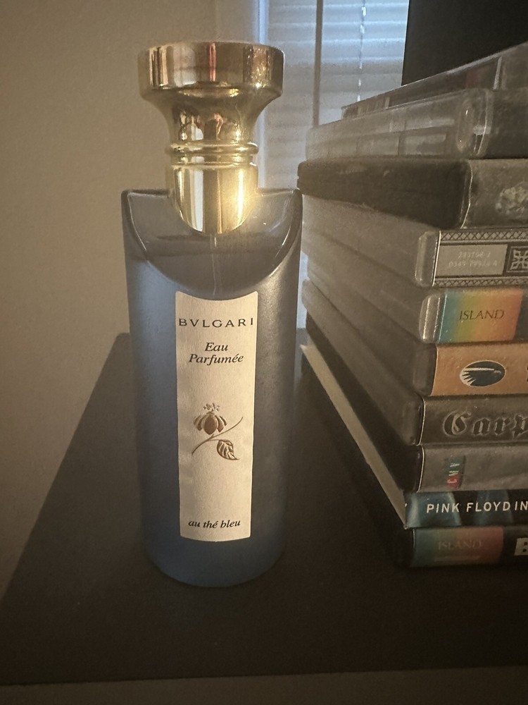 Bvlgari Eau Parfumee Au The Bleu Unisex Fragrance 75ml 95% Full