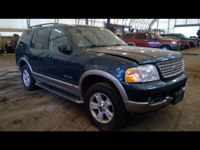 Grille Eddie Bauer Satin Nickel Insert Upper Fits 03-05 EXPLORER 4234646