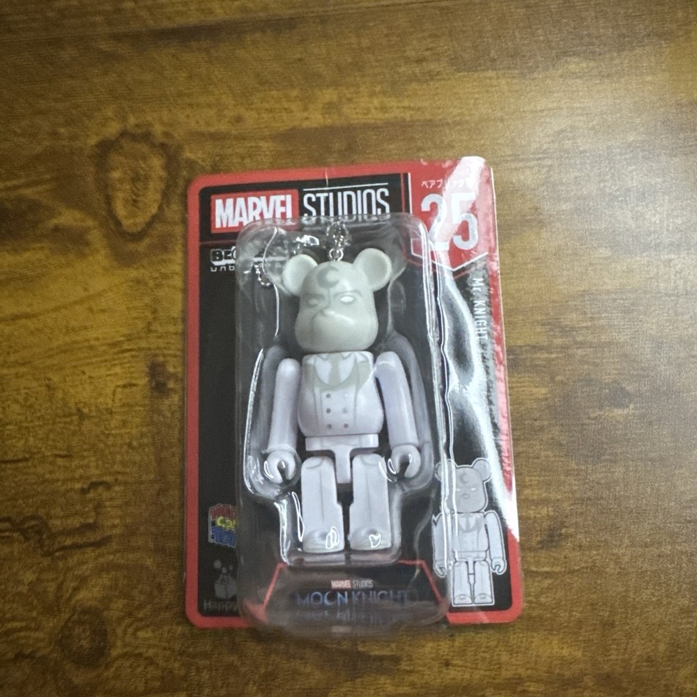 Marvel Happy lottery “BE@RBRICK”