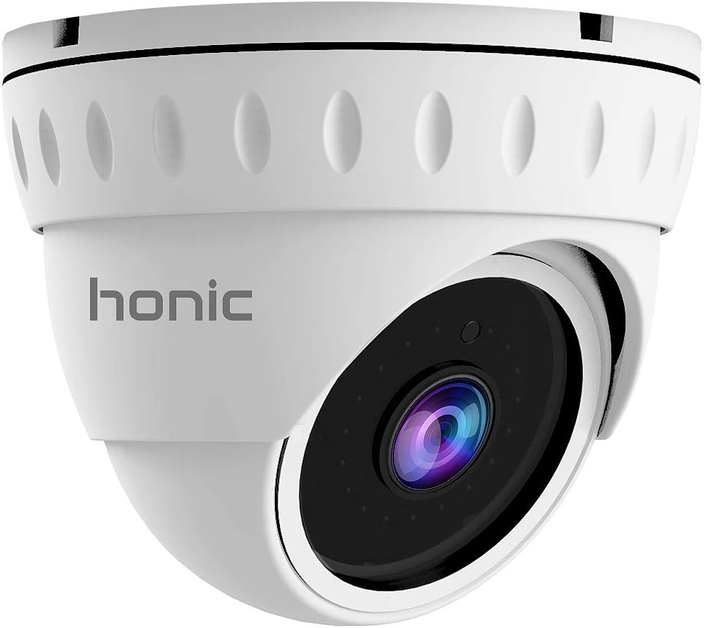 Clear Night Vision 2MP 90° Wide Angle (AHD TVI CVI 960H) Indoor Outdoor Dome CCT