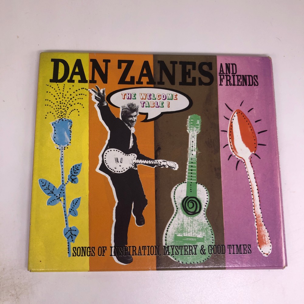 Welcome Table: Songs Of Inspiration Mystery and Good Times by Dan Zanes (CD)