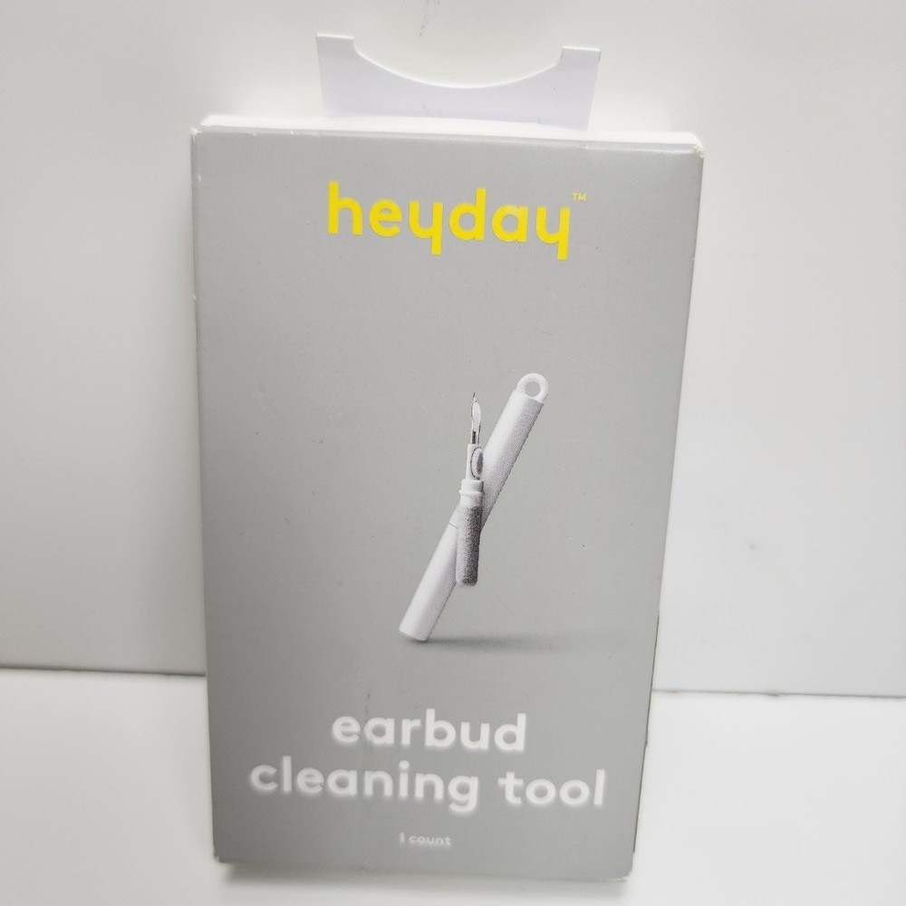 Apple AirPods & Earbuds Cleaning Kit White Target Heyday Brand NIB