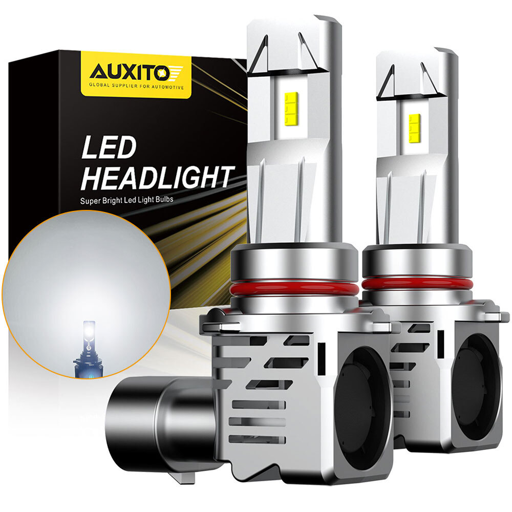 2X 9005 HB3 LED Headlight Bulbs Kit High Beam Fog Light 6000K White Super Bright