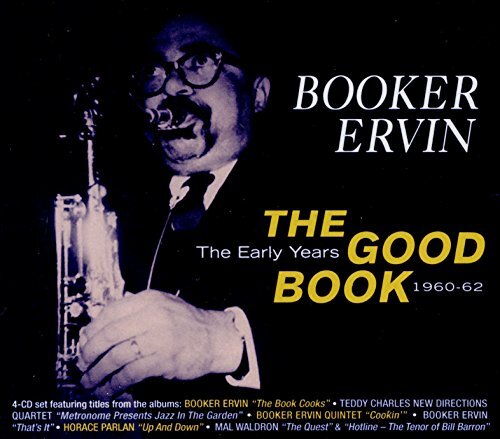 Booker Ervin - Good Book - The Early Years 1960-62 - New CD - U11501z-image