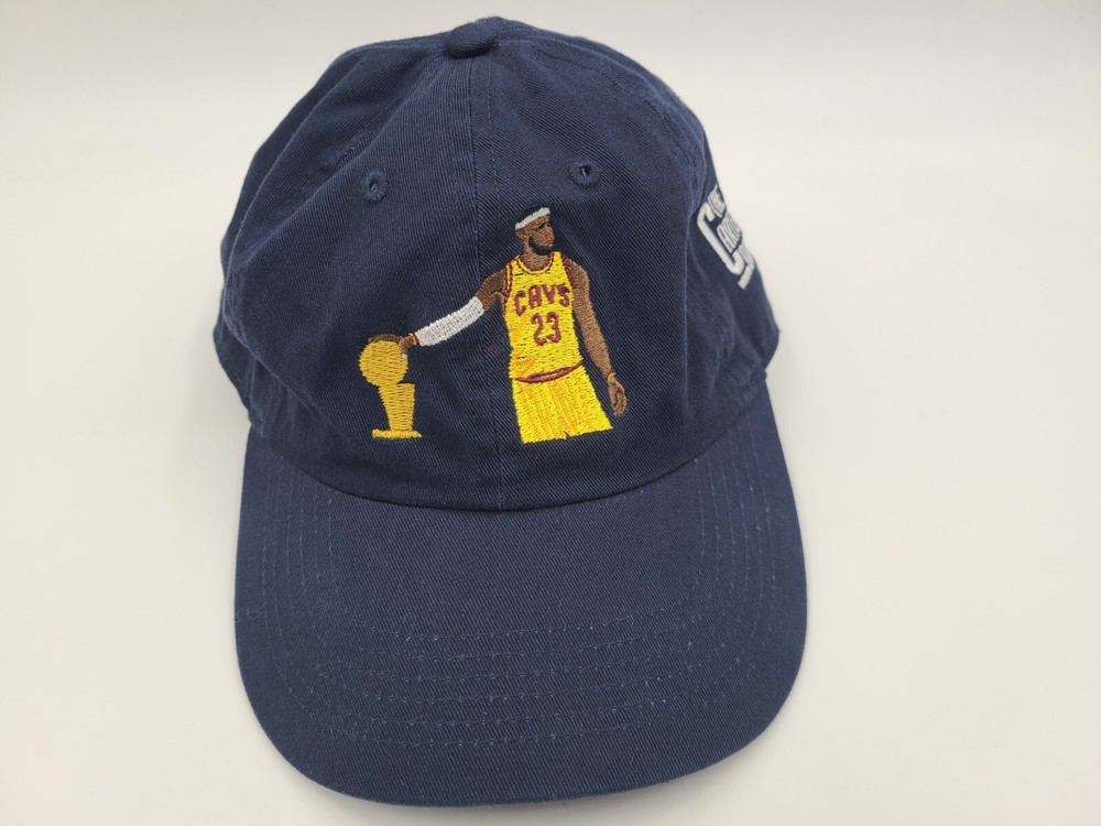 Lebron James Cleveland Cavaliers NBA Champions Trophy The Carter Brand Hat Cap