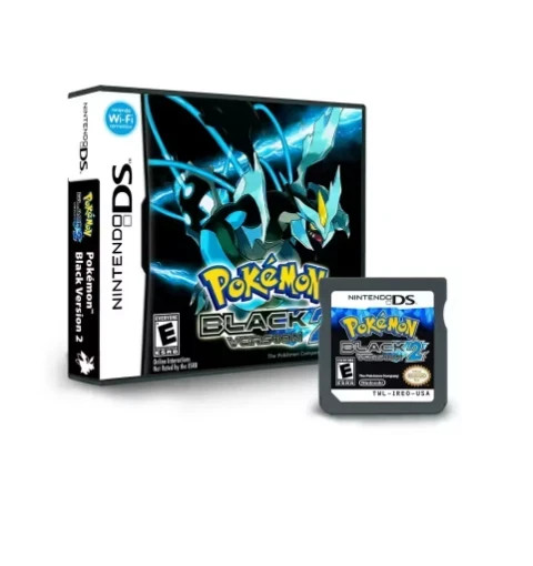 Pokémon White 2 Black 2 USA Nintendo DS Cartridge only