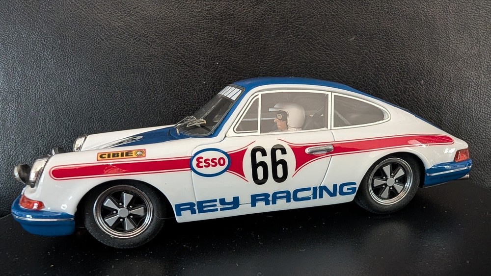 Rare Racer Silverline SLW05 Porsche 911S Rey Racing Le Mans NIB Scalex-fit