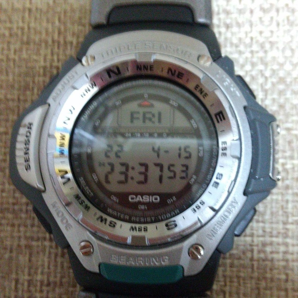 Supportinglife Casio Pro Trek Watch