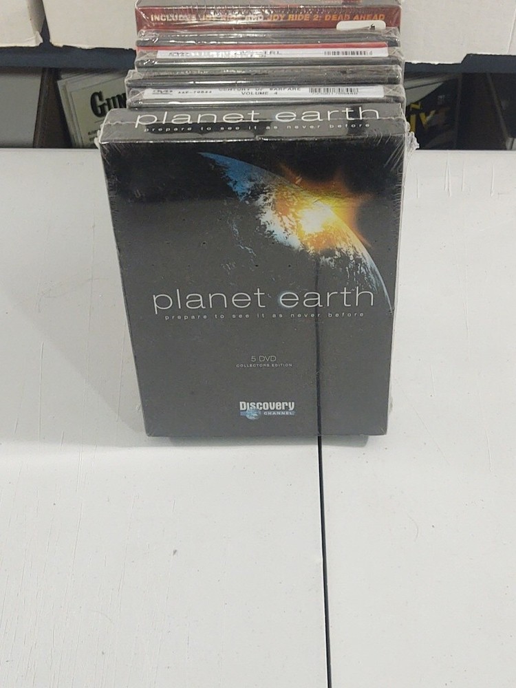Planet Earth (5-DVD SET) Collectors Edition Discovery Channel New And Sealed