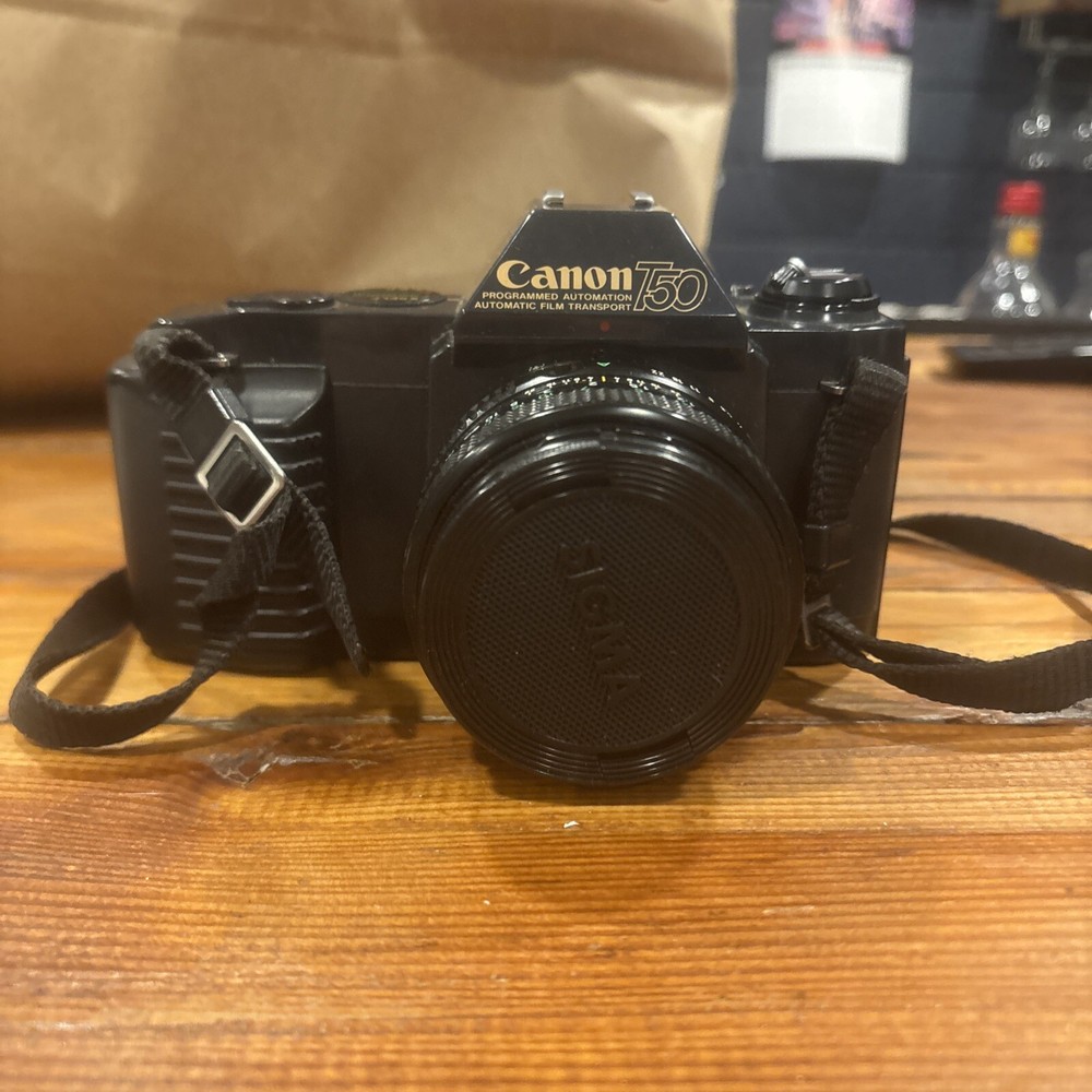 cannon t50 camera