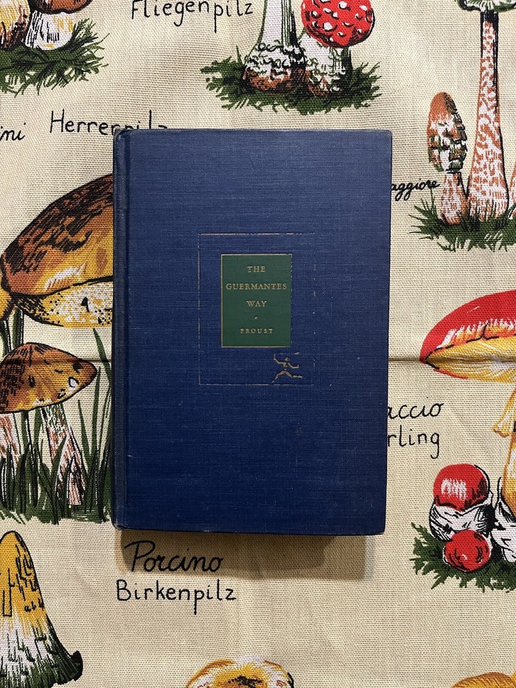 The Guermantes Way by Marcel Proust - 1925 Modern Library Classic Literature & Philosophy