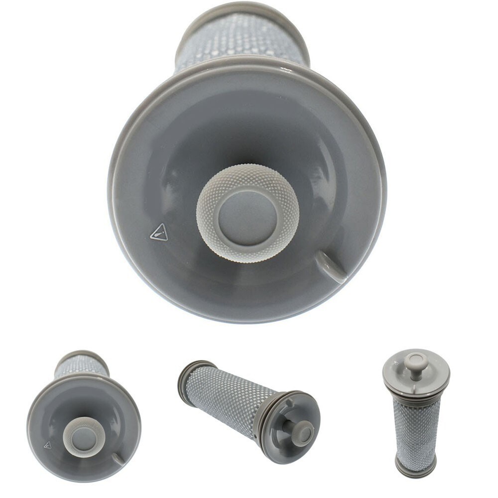 Home Filter Vacuum Cleaner Parts Accessories Cylindrical Household Removable