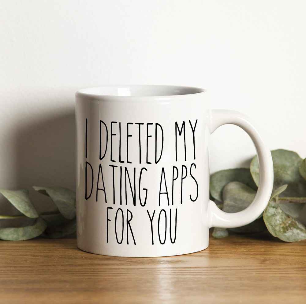 Just Started Dating Gifts New Relationship New Boyfriend Gift Idea New Coffee