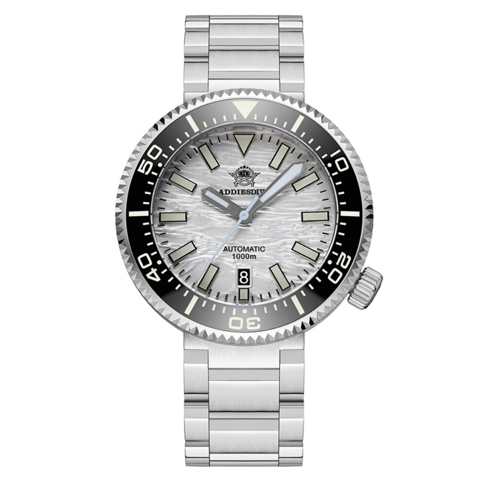 Men's Automatic Mechanical Watch 1000M Waterproof NH35A Movement Sapphire Glass