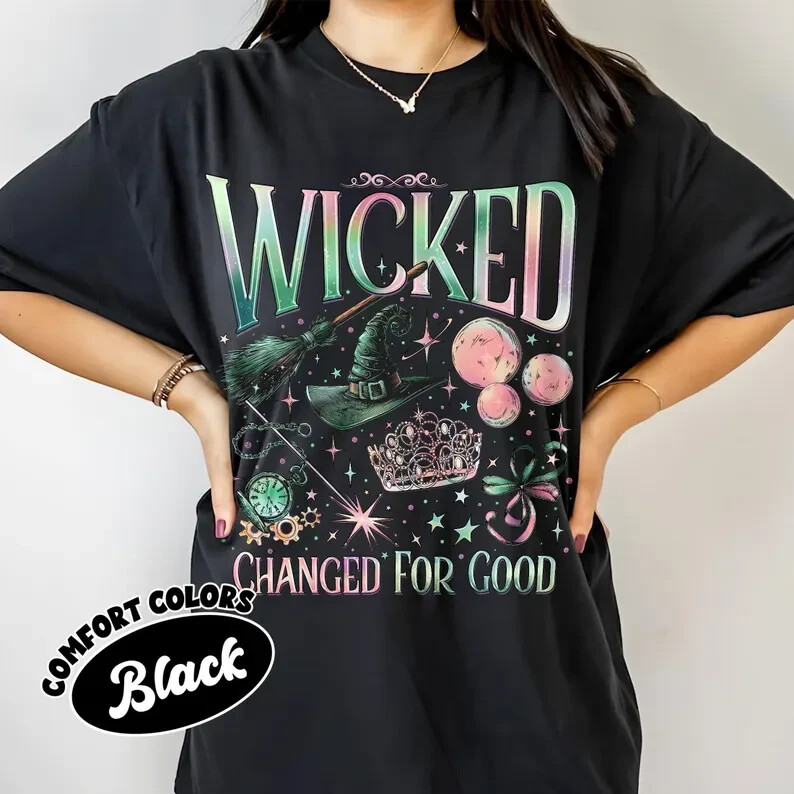 Wicked Movie Change For Good T-shirt P87142