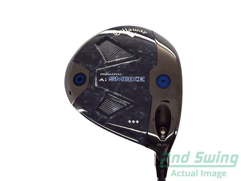 Callaway Paradym Ai Smoke TD Driver 9° Stiff Graphite Right Hand 45.75in