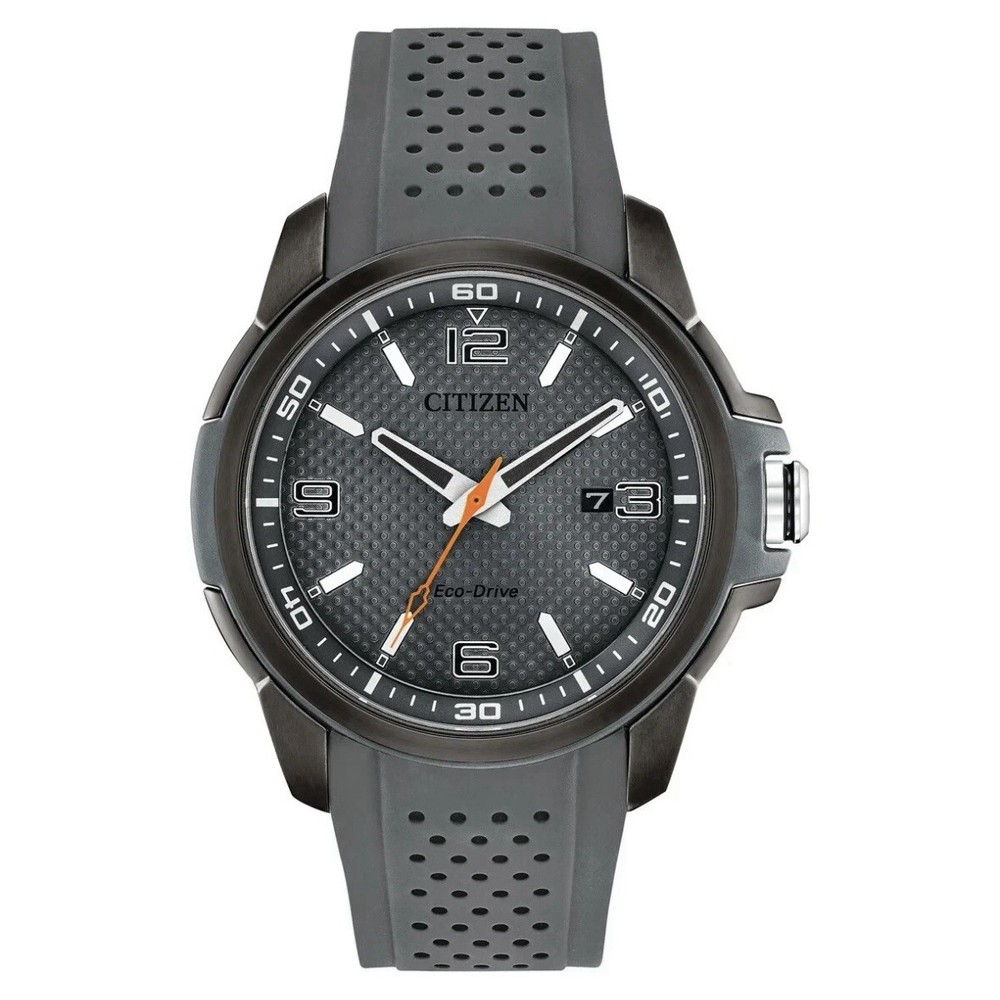 Citizen Sport Casual Weekender Stainless Steel Eco Drive Men's Watch AW1157-08H