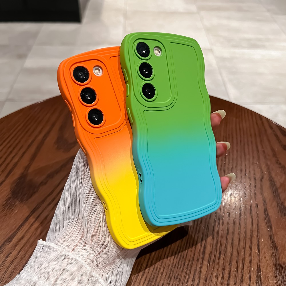 Gradiant Shockproof Case For Samsung Galaxy A73 A54 A35 A32 A14 Silicone Cover