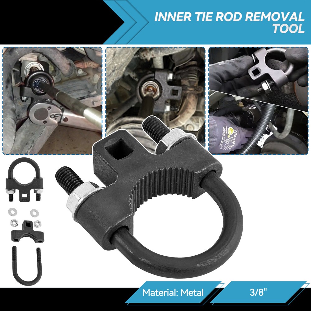 Inner Tie Rod Tool Removal Remover 3 /8