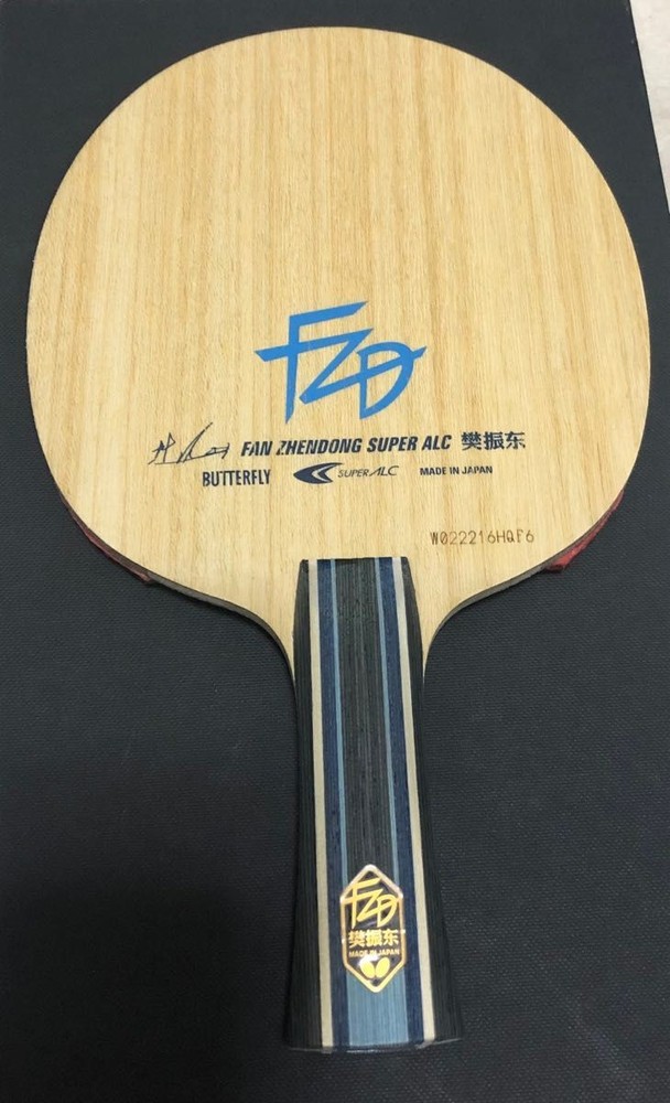 Fan Zhendong Super ALC 2022 No rubber included
