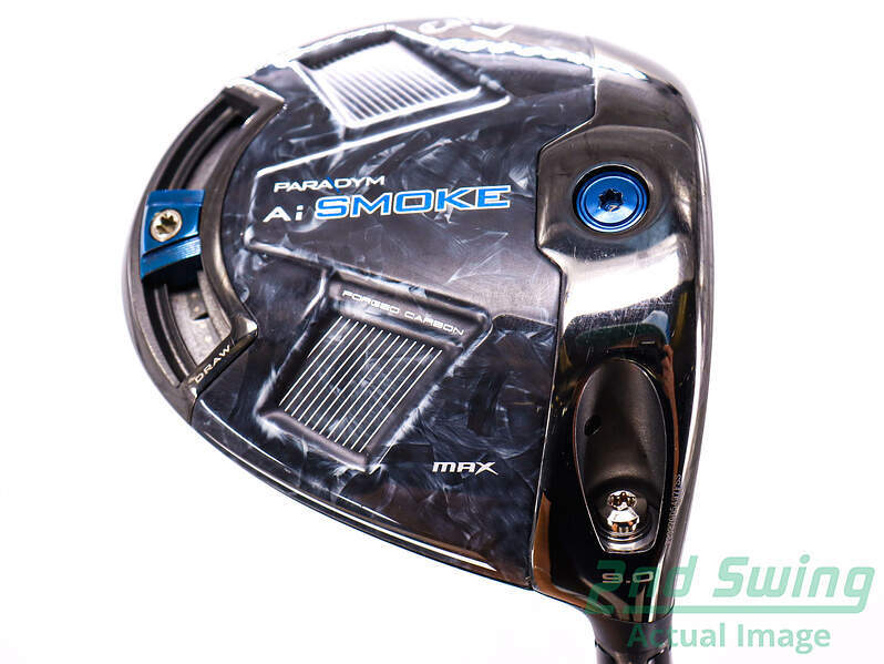 Callaway Paradym Ai Smoke Max 9° Stiff Graphite Right-Handed Driver 45.25in