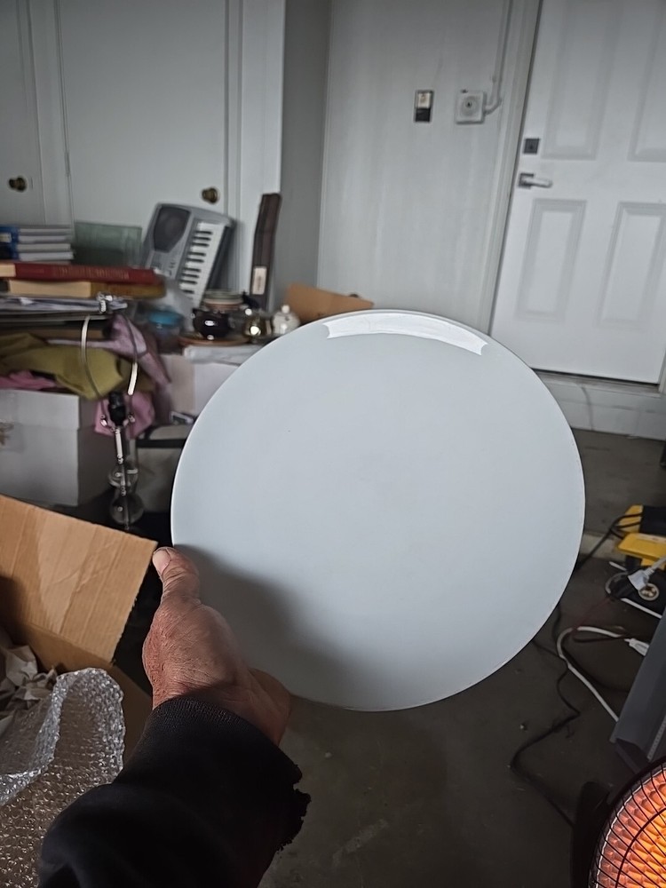 Continental China Salad Plate White.        10 1/2”