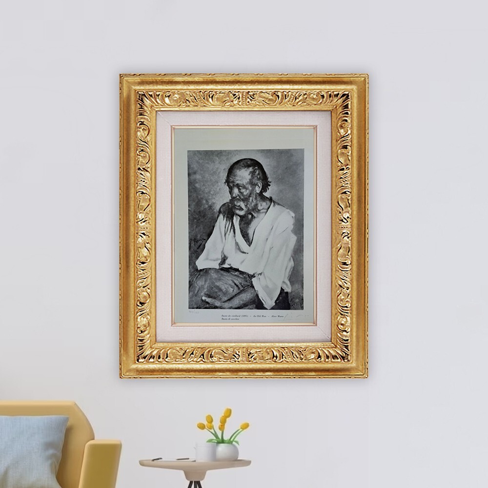 Pablo Picasso signed lithograph with COA and appraisal - $3,500 USD