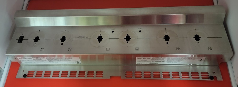 Genuine Oven Viking Control Panel Part#022608C00014870