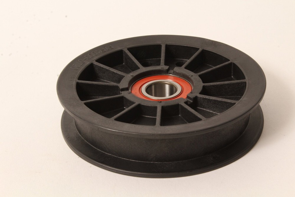 Flat Idler Pulley for Hustler 784827 Exmark 109-4077 4-5/8 OD 11/16 ID