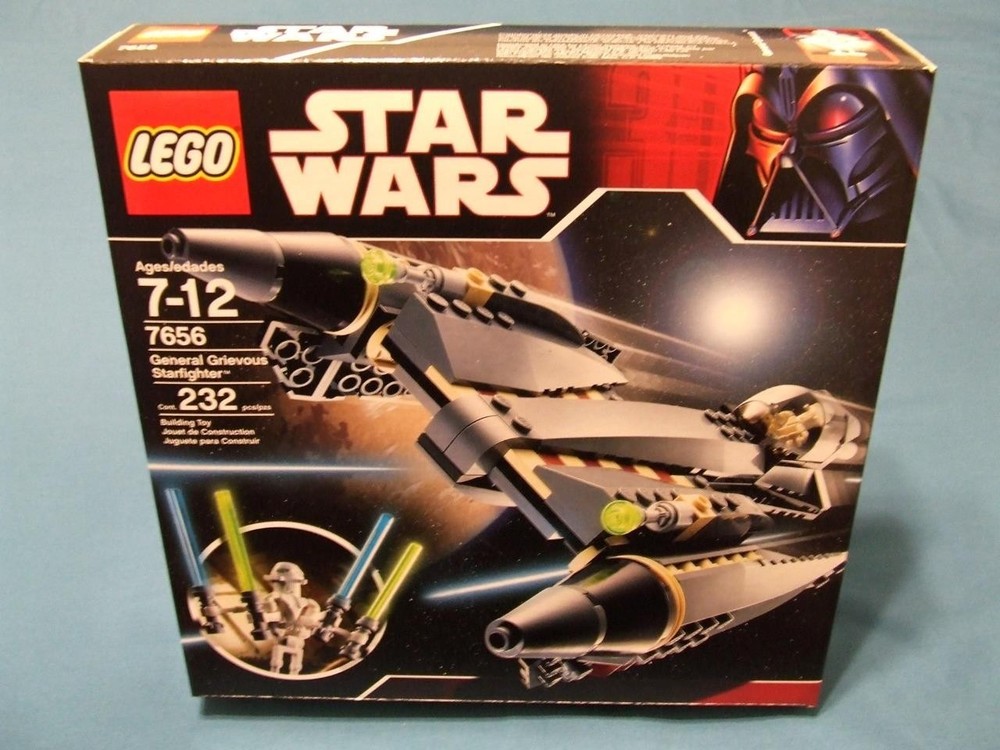 LEGO Star Wars General Grievous Starfighter 7656 Building Set