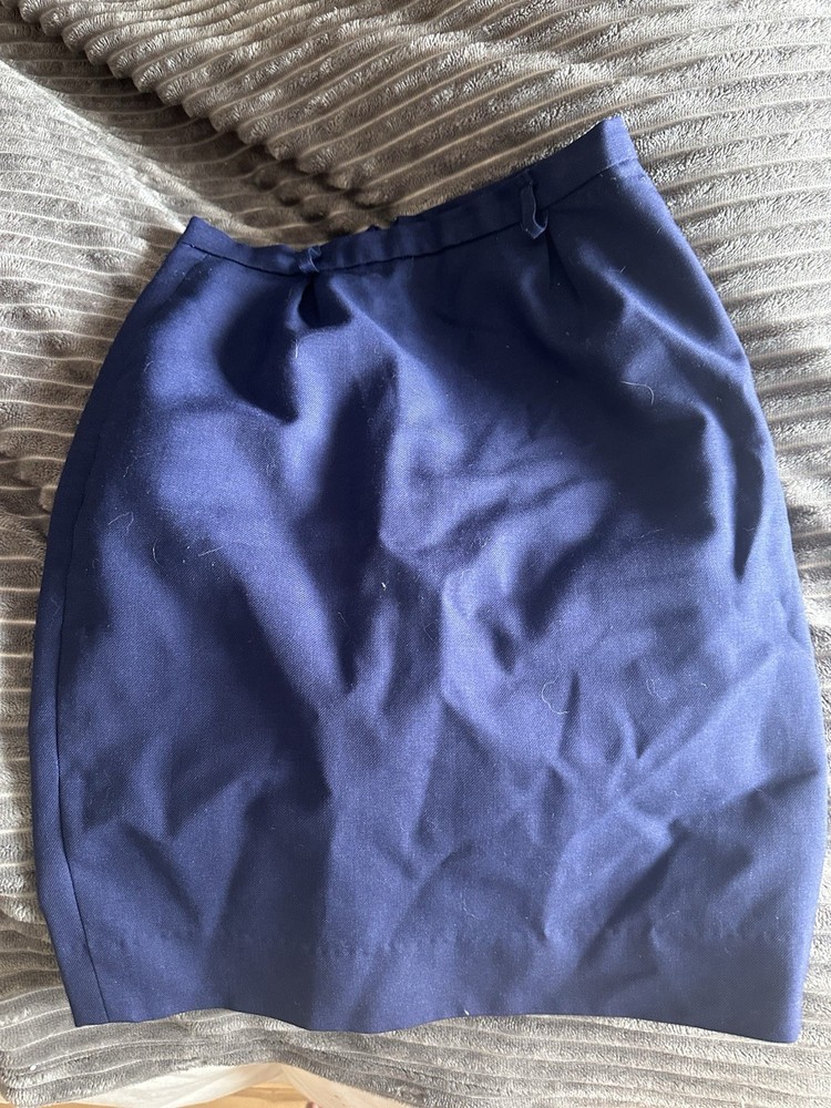Used Size 10 Cabin Crew Mid Length Crew Skirt