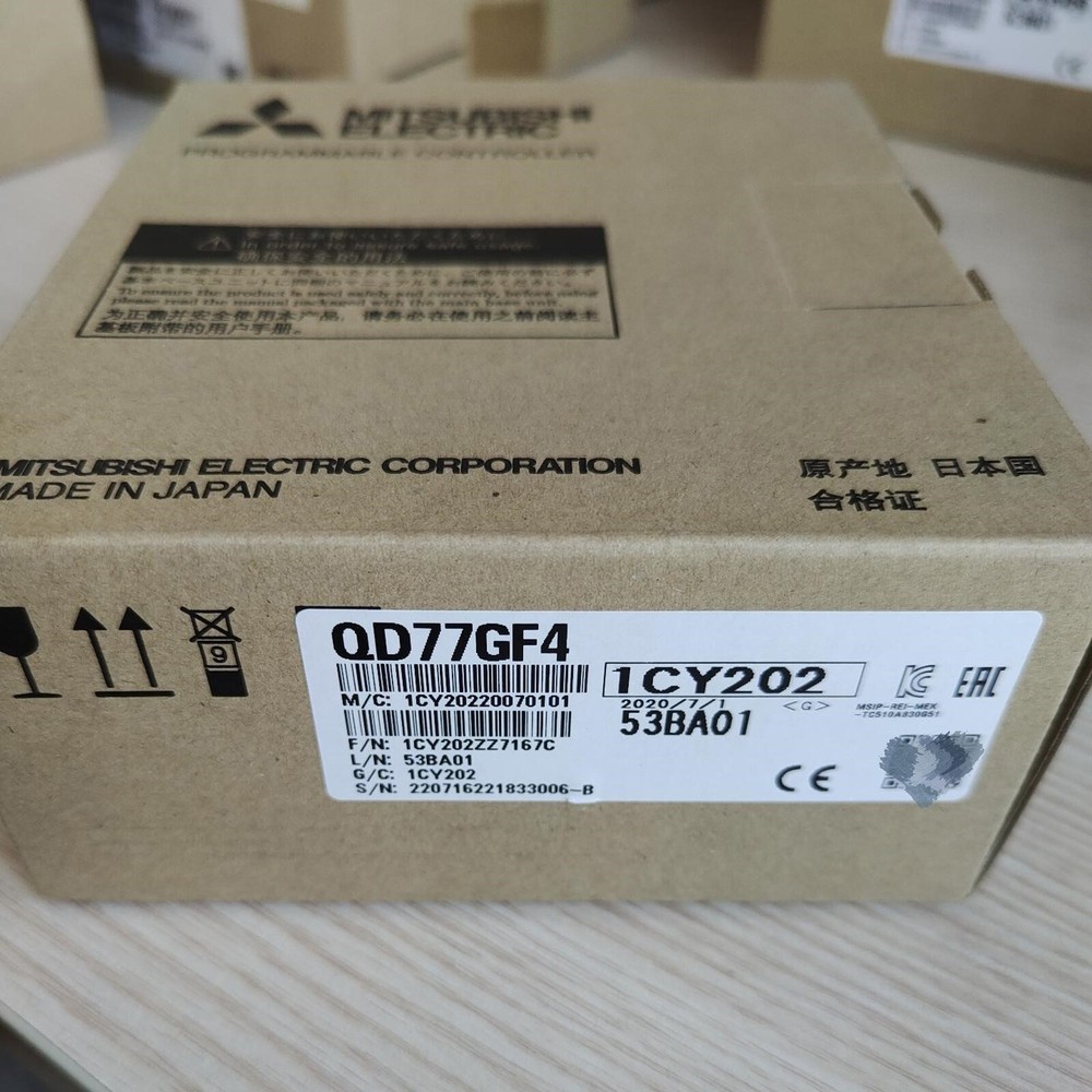 1PC NEW IN BOX Mitsubishi module QD77GF4 FREE SHIPPING