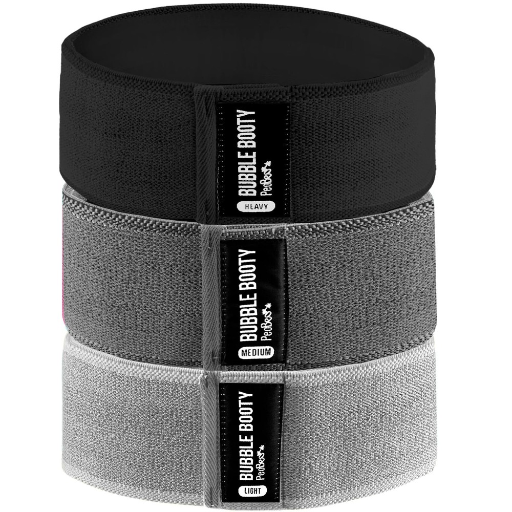 Booty Bands for Women Fabric Resistance Bands for Women Butt and Legs Workout...