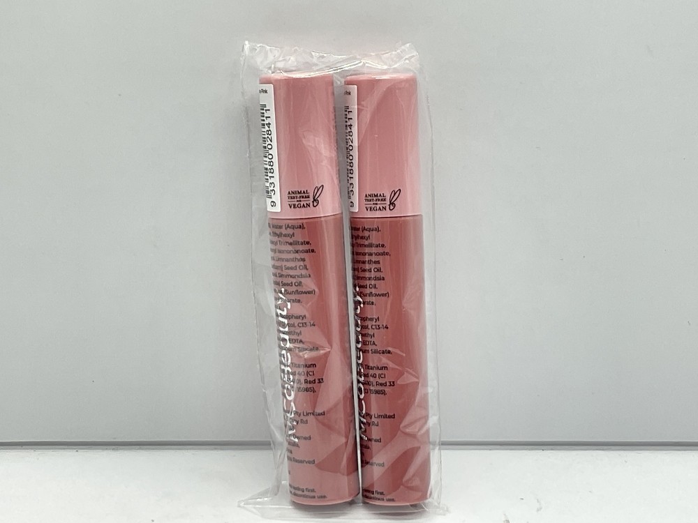 2-Pack MCoBeauty Dream Lip Tint Hydrating Gel in True Pink
