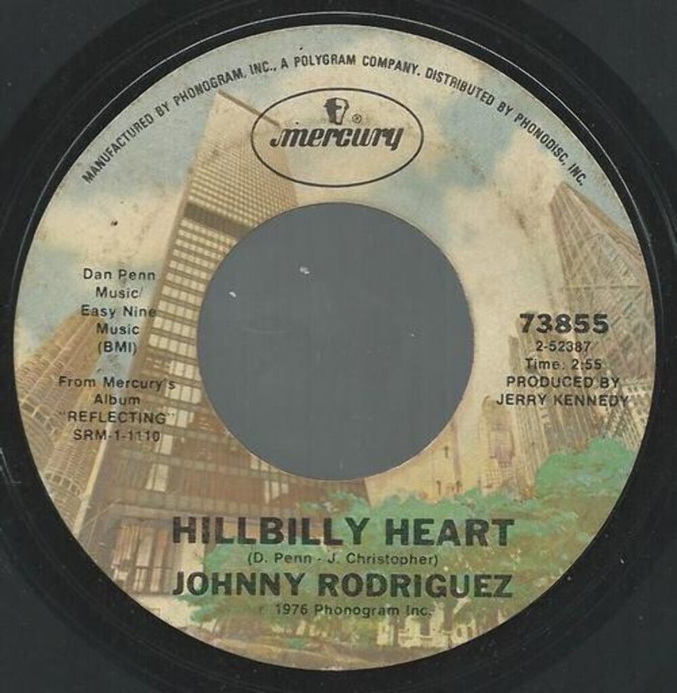 Johnny Rodriguez (4) - Hillbilly Heart (7