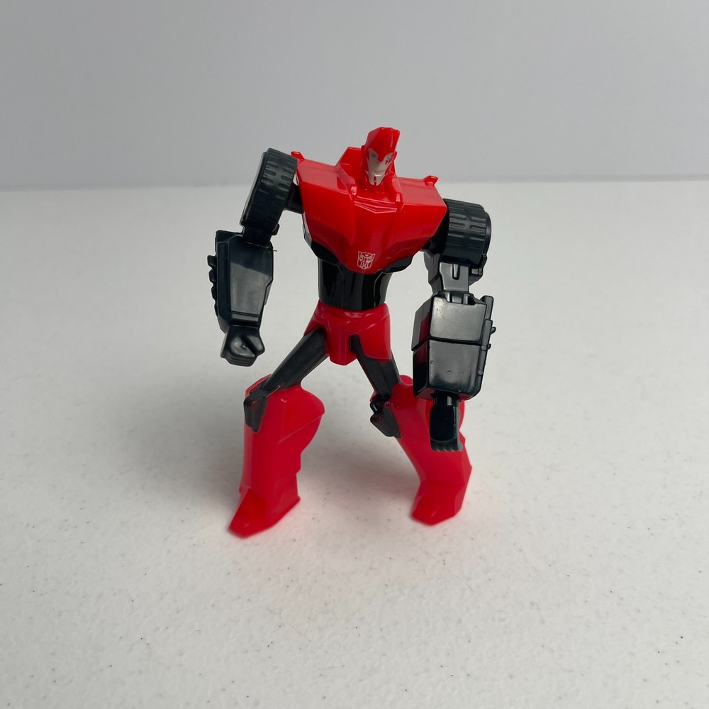 2015 McDonalds Transformers #6 Sideswipe Happy Meal Toy