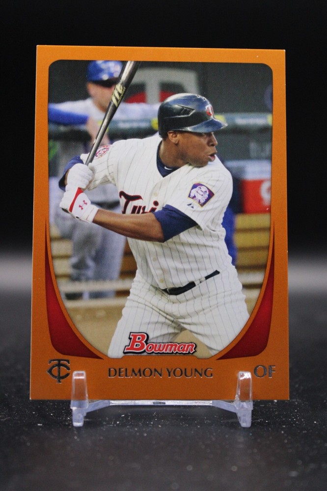 Delmon Young 2011 Bowman Orange 152/250 #75 Minnesota Twins