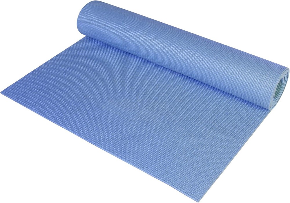 CAP Barbell Non-Slip Yoga & Fitness Mat | Multiple Original version, Blue