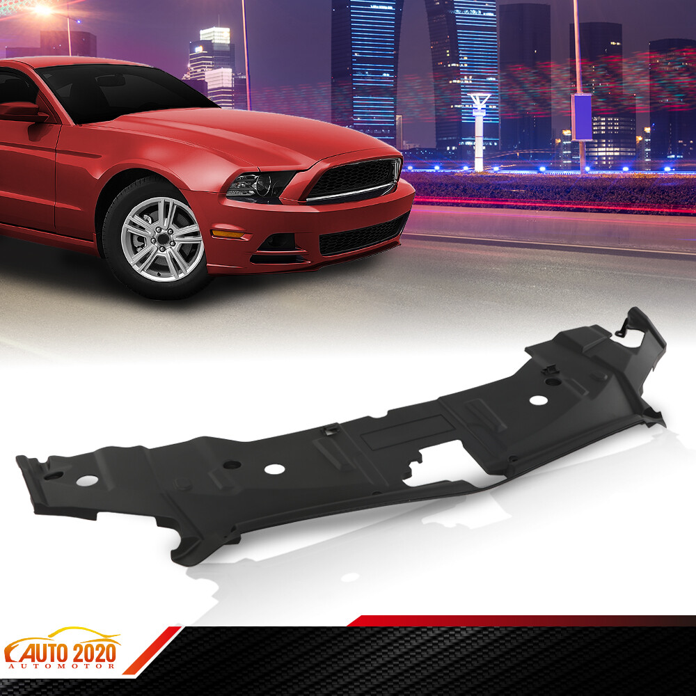 Front Radiator Support Cover ABS Fit For 2013-14 Ford Mustang FO1224113