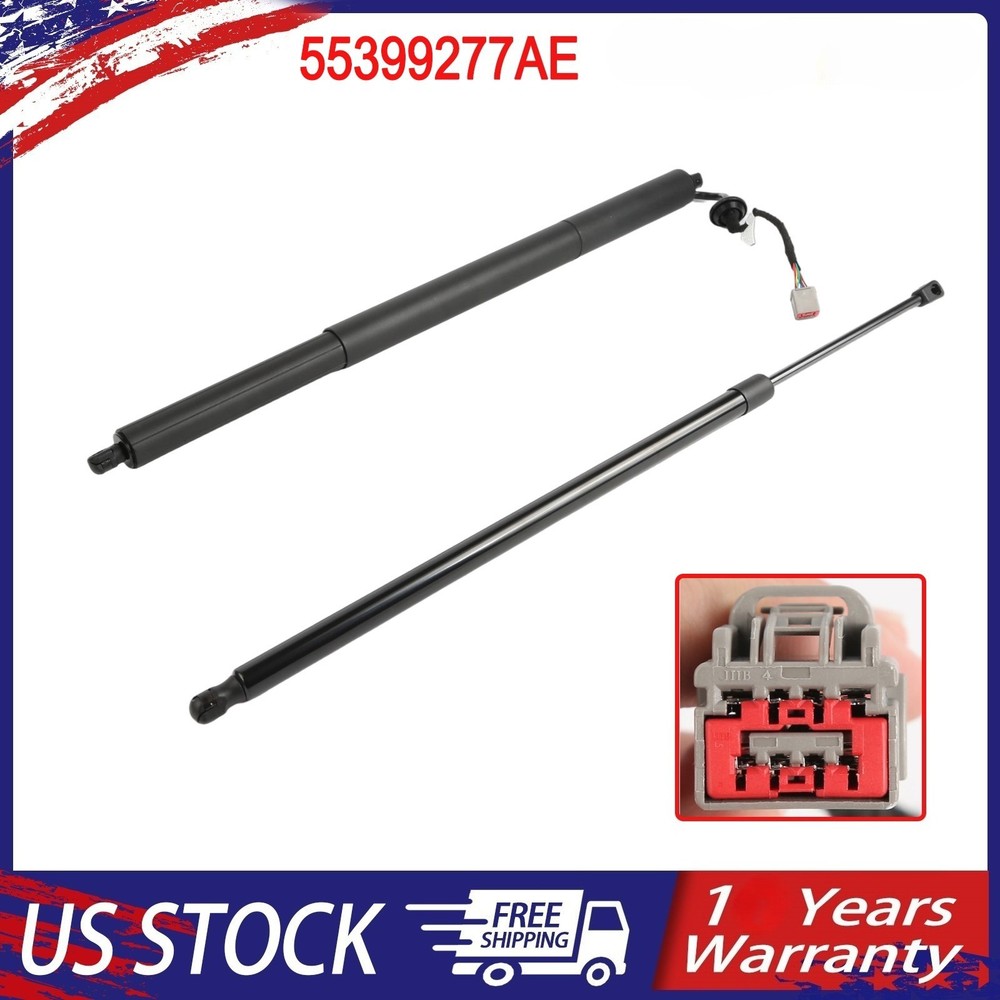 2PCS Rear Tailgate Power Hatch Lift Support Strut For Jeep Grand Cherokee WK2 US