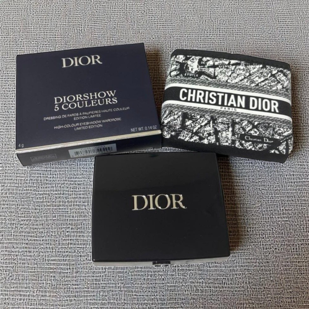 Dior Show Sankkurule 663 SaintNore Eyeshadow Palette with Limited Pouch