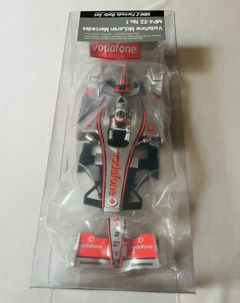 Rare Kyosho Mini-Z F1 McLaren MP4-22Spare Body No.1 - Unused Collector Item