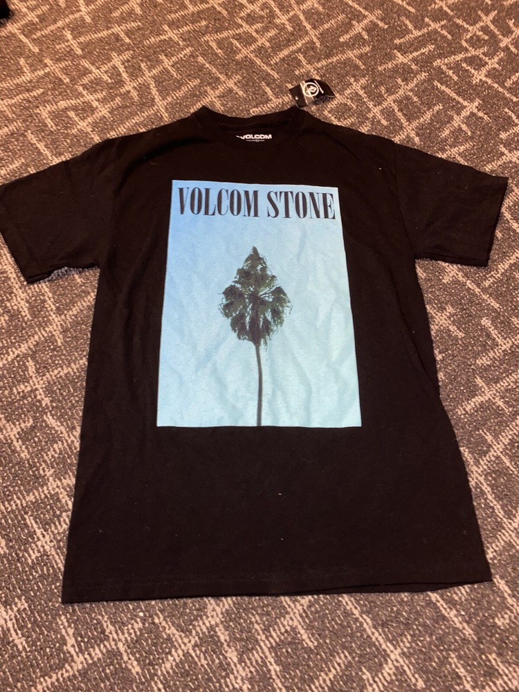 Volcom Tee Shirt Mens Size Small Euro Corpo Regular Fit Crew Neck T Shirt New