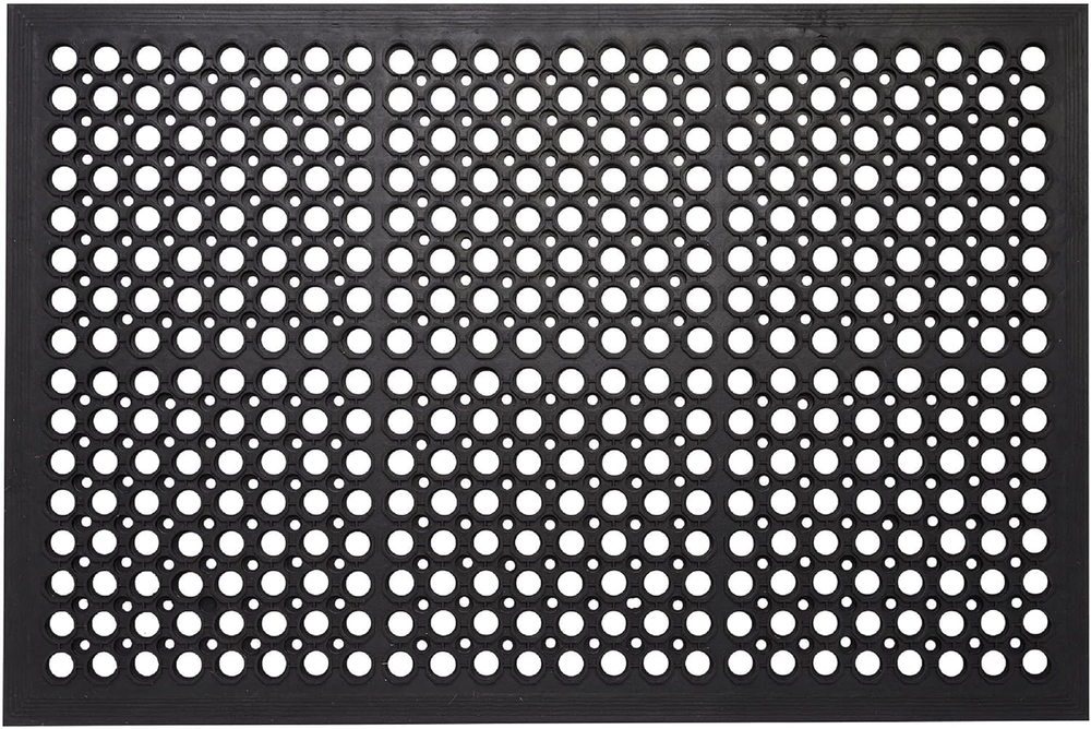 anti Fatigue Rubber Floor Mat Non-Slip Restaurant Mat for Floors Bar Drainage Ma