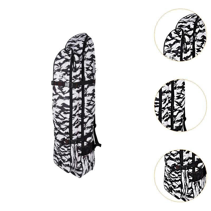 Long Fins Bag Diving Snorkeling Gear Bag Protective Portable Diving Fin