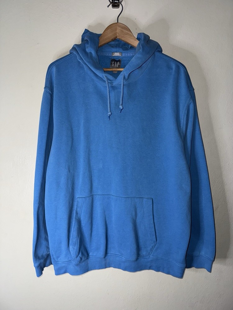Gap Hoodie Men’s Size XL Blue Pullover 24x29