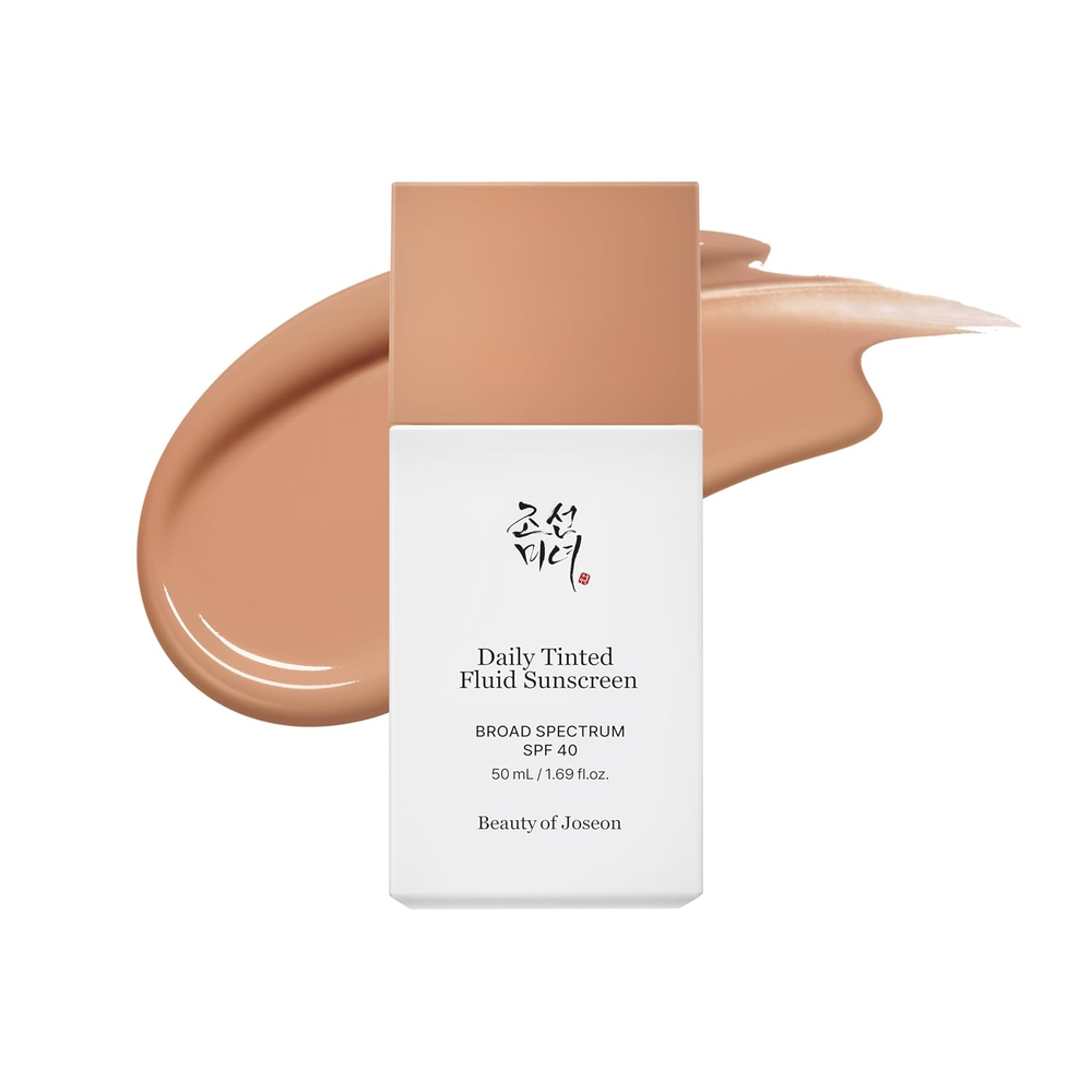 Tinted Daily Moisturizing Sunscreen SPF Broad Spectrum 12 Shades