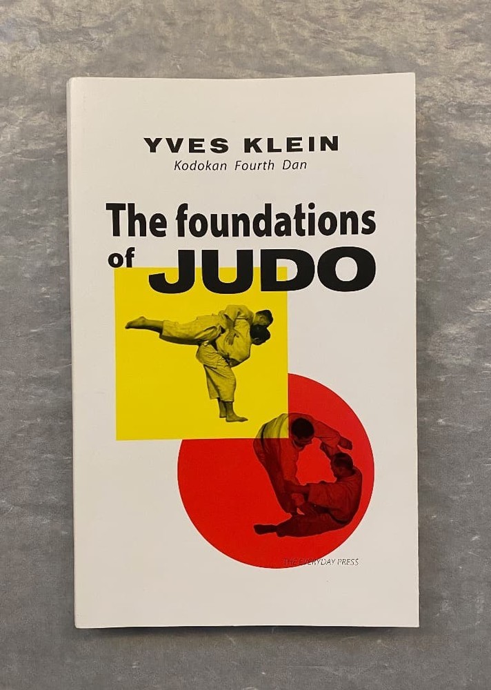 Yves Klein The Foundations of Judo 1954 First Edition Rare Book