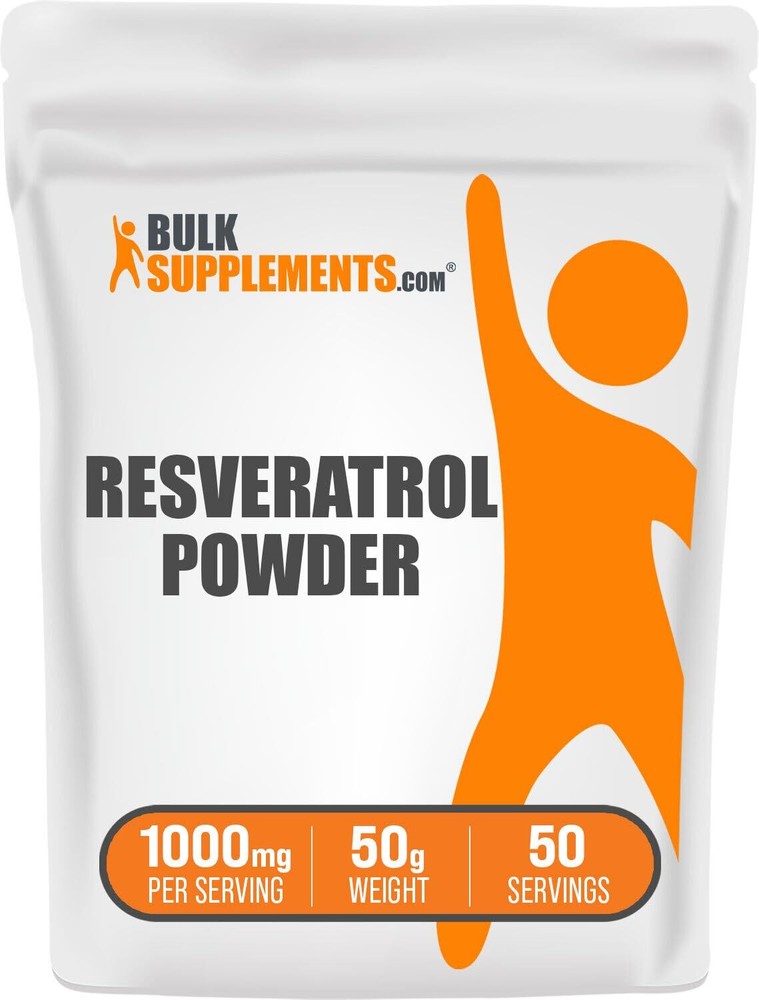 Pure Resveratrol Powder Supplement from Polygonum Cuspidatum Extract