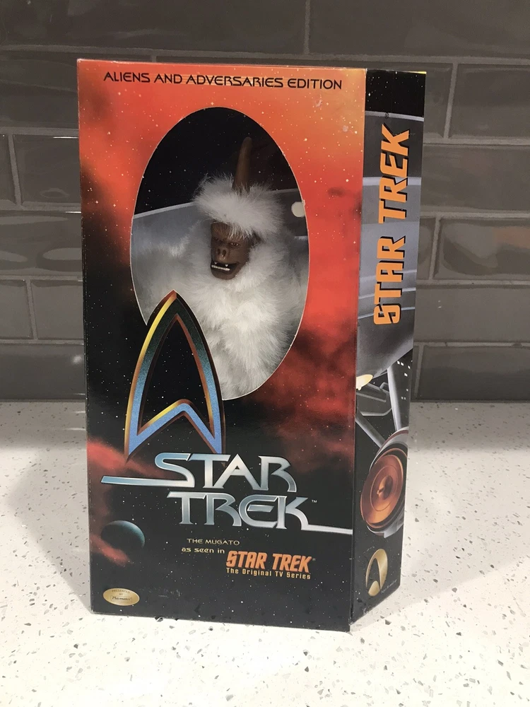 Star Trek The Mugato 12 Inch Action Figure Playmates 1999 Aliens and Adversaries